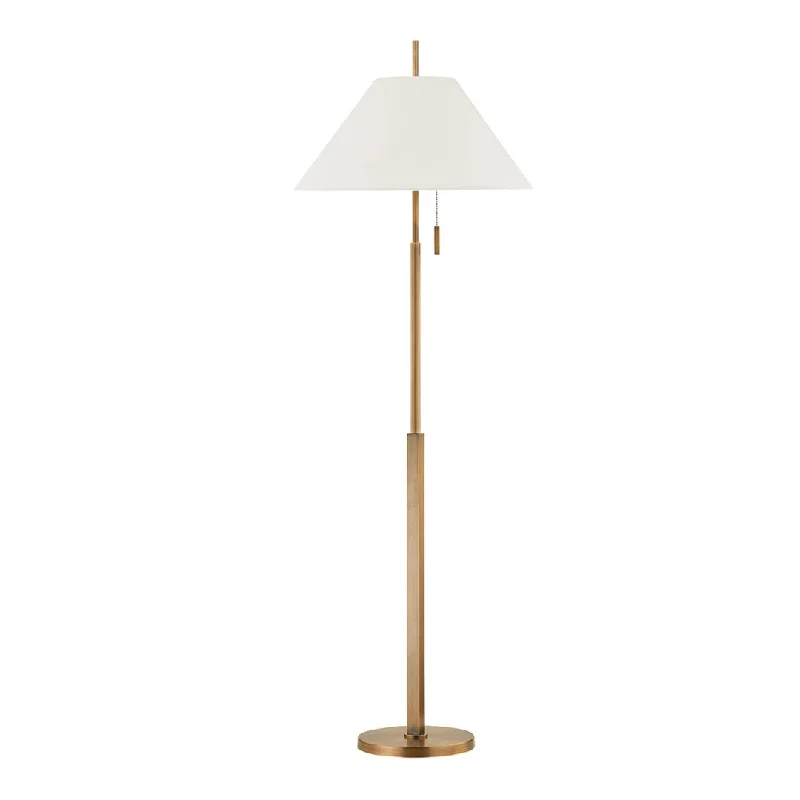 Metal Floor Lamp with a Matte Black Finish for a Sleek LookClic Floor Lamp