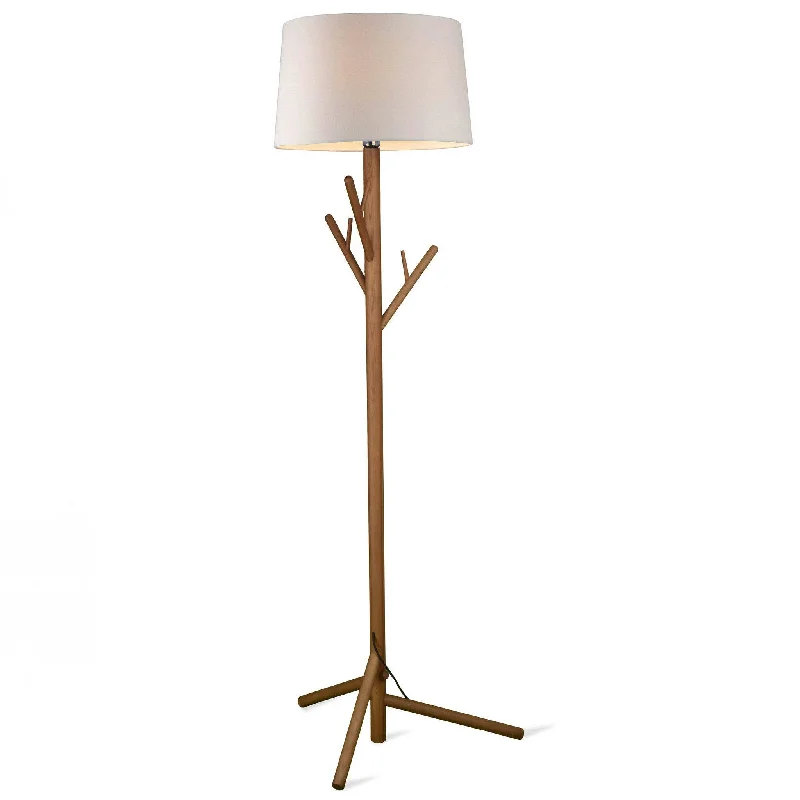 Victorian Style Floor Lamp for Traditional and Elegant InteriorsHanger  Solid Wood Floor Lamp Bpmt17-W