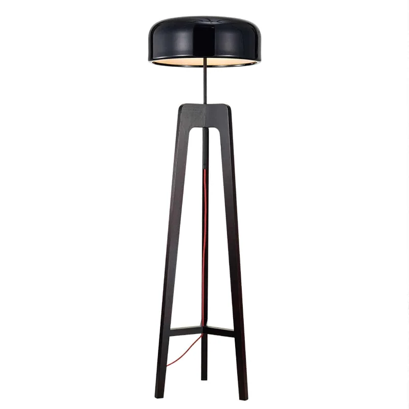 Metal Floor Lamp with a Matte Black Finish for a Sleek LookNancy  Floor Lamp Cy-New-048