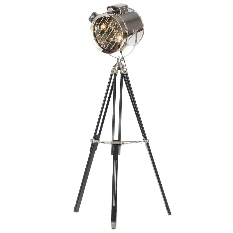 Marble Base Floor Lamp for a Touch of LuxuryMid Century Tripod  Floor Lamp Cl2117F