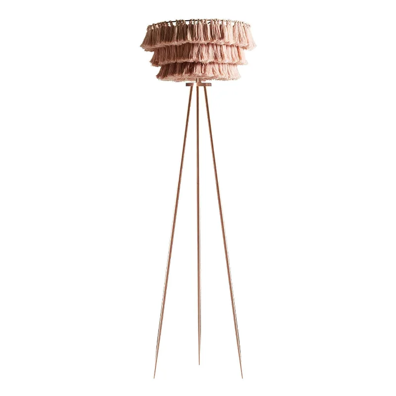 Industrial Style Floor Lamp with Exposed Bulbs for Loft ApartmentsPrinces Floor Lamp Cy-New-052