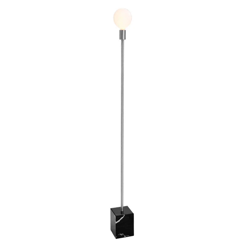 Industrial Style Floor Lamp with Exposed Bulbs for Loft ApartmentsMarble Floor Lamp Cl1180F-C