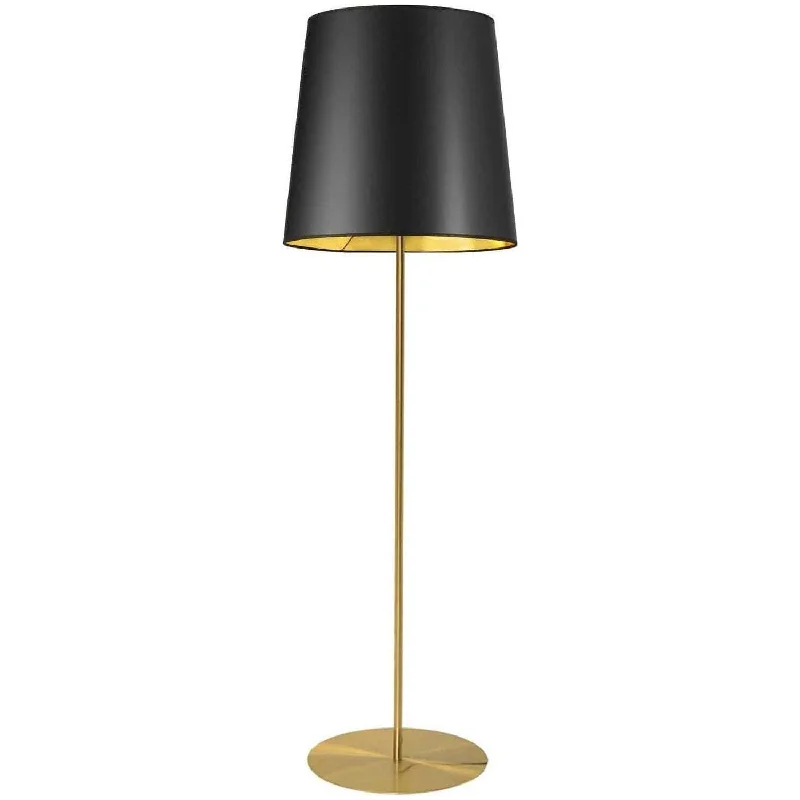 Fabric Floor Lamp with a Linen Shade for a Relaxed AestheticFloor Lamp (Decorative)