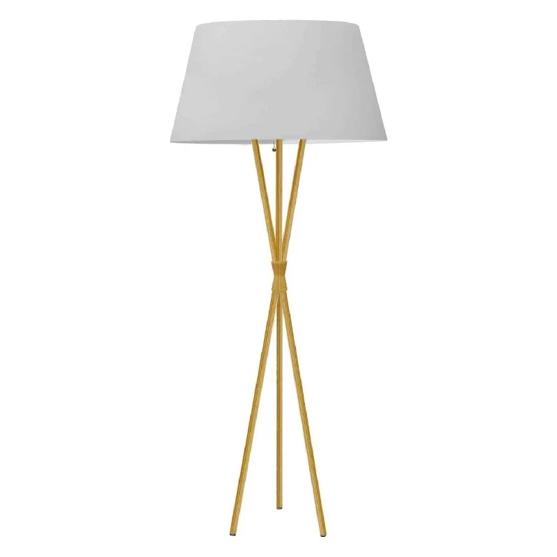 Smart Floor Lamp with Voice Control and Bluetooth ConnectivityGabriela Floor Lamp (Decorative)