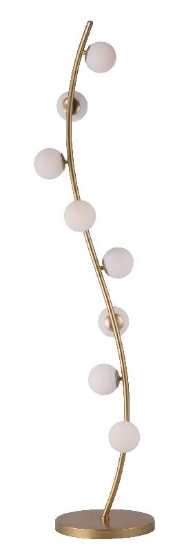 Modern Minimalist Floor Lamp for Contemporary Living RoomsRover LED Floor Lamp