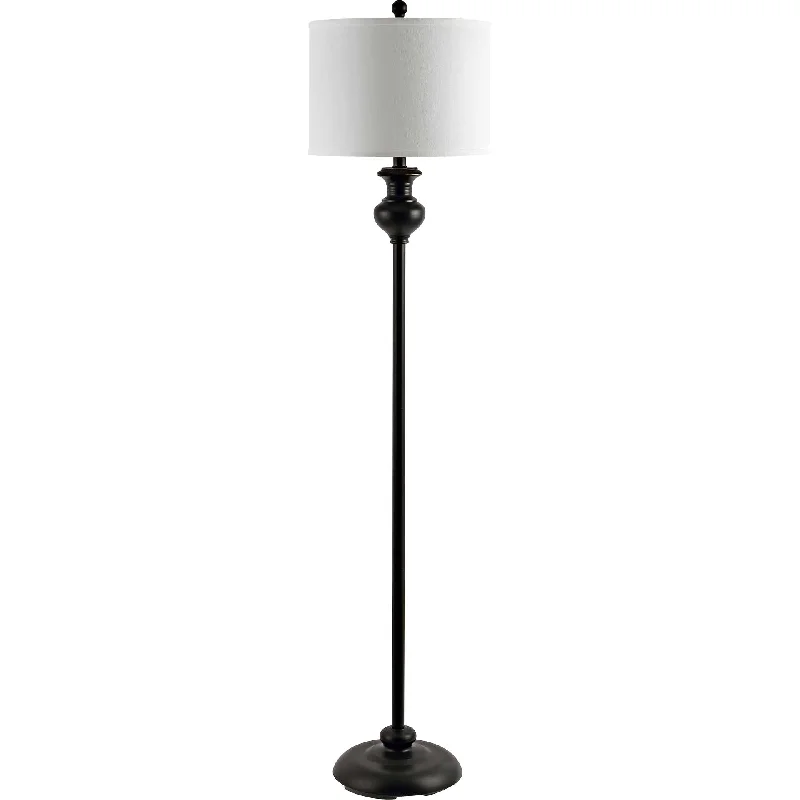 Smart Floor Lamp with Voice Control and Bluetooth ConnectivityErast Floor Lamp Antique Black