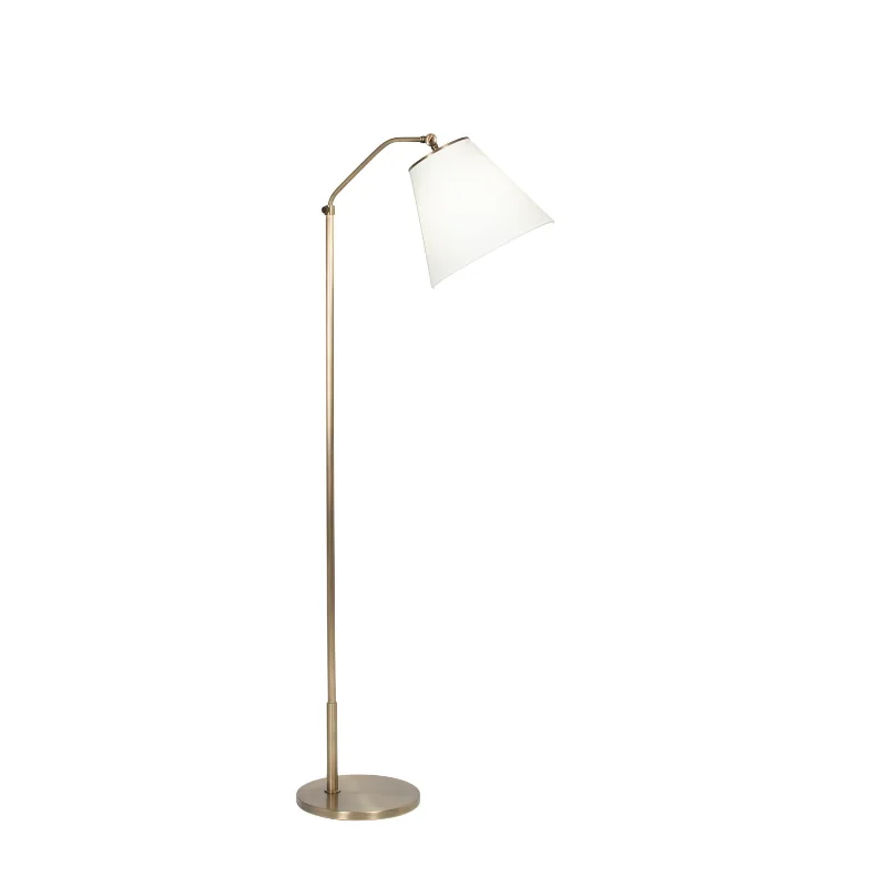 Bohemian Inspired Floor Lamp for Eclectic Home DecorFin Floor Lamp