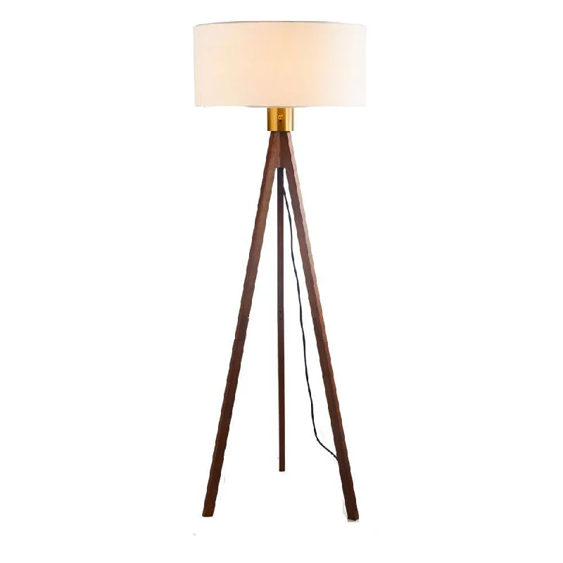 Adjustable Height Floor Lamp for Versatile Lighting NeedsGem Wooden Tripod Floor Lamp Cy-Ltd-1000