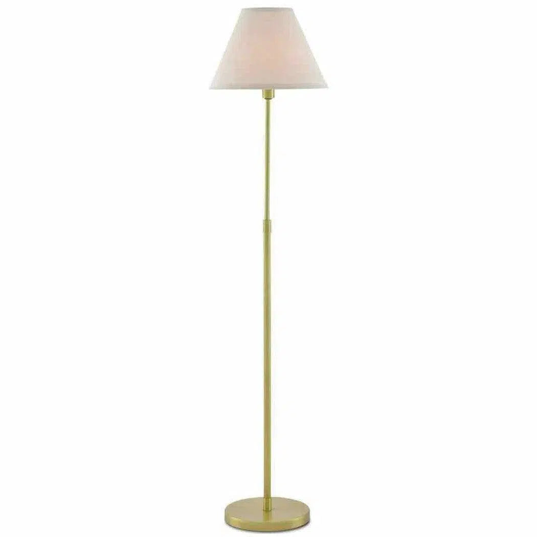 Marble Base Floor Lamp for a Touch of LuxuryAntique Brass Dain Floor Lamp