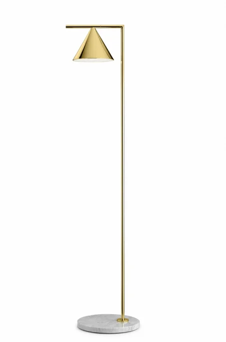 Modern Minimalist Floor Lamp for Contemporary Living RoomsFLOS Captain Flint Floor Lamp