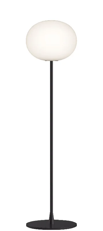 Industrial Style Floor Lamp with Exposed Bulbs for Loft ApartmentsFLOS Glo-Ball F1 Floor Lamp In Matt Black - ID 10925