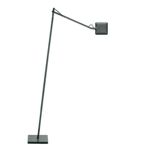 Dimmable Floor Lamp for Adjustable Lighting AmbianceFLOS Kelvin LED F Anthracite Floor Lamp