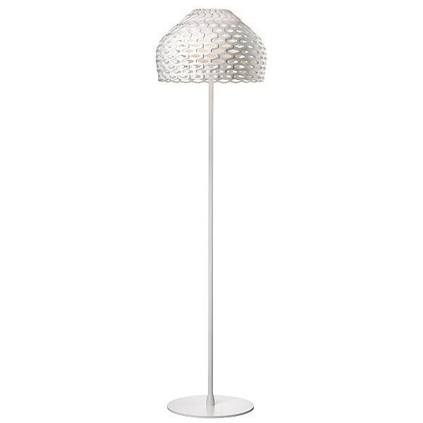 Smart Floor Lamp with Voice Control and Bluetooth ConnectivityFLOS Tatou F White (GB) Floor Lamp