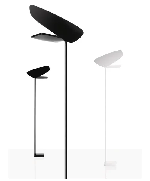 Glass Floor Lamp with Frosted Shades for Soft Diffused LightFoscarini Lightwing Floor Lamp - discontinued