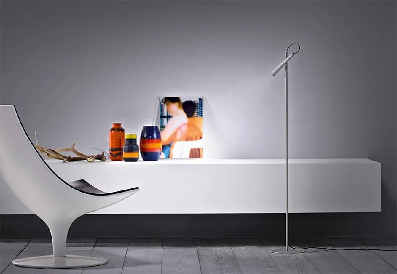 Marble Base Floor Lamp for a Touch of LuxuryFoscarini Magneto Floor Lamp