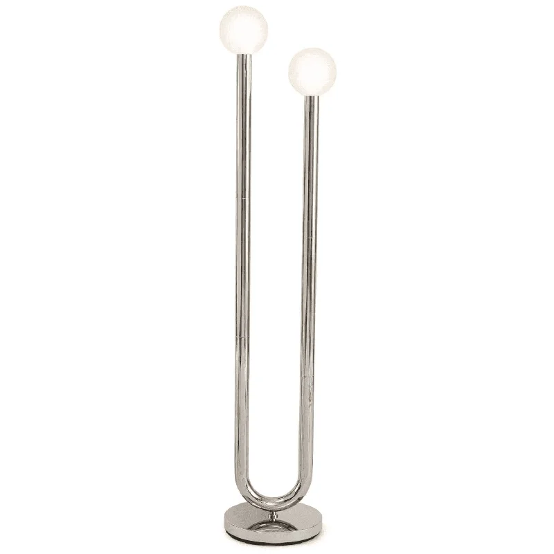 Marble Base Floor Lamp for a Touch of LuxuryHappy Floor Lamp - Open Box