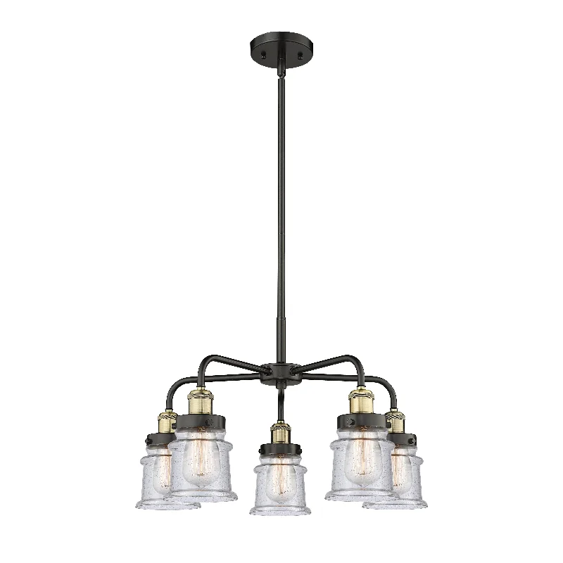 Chandeliers for Dining Rooms to Set the Mood for MealsChandeliers for Dining Rooms to Set the Mood for MealsInnovations Downtown Urban 916-5CR-BAB-G184S Chandelier Light - Black Antique Brass