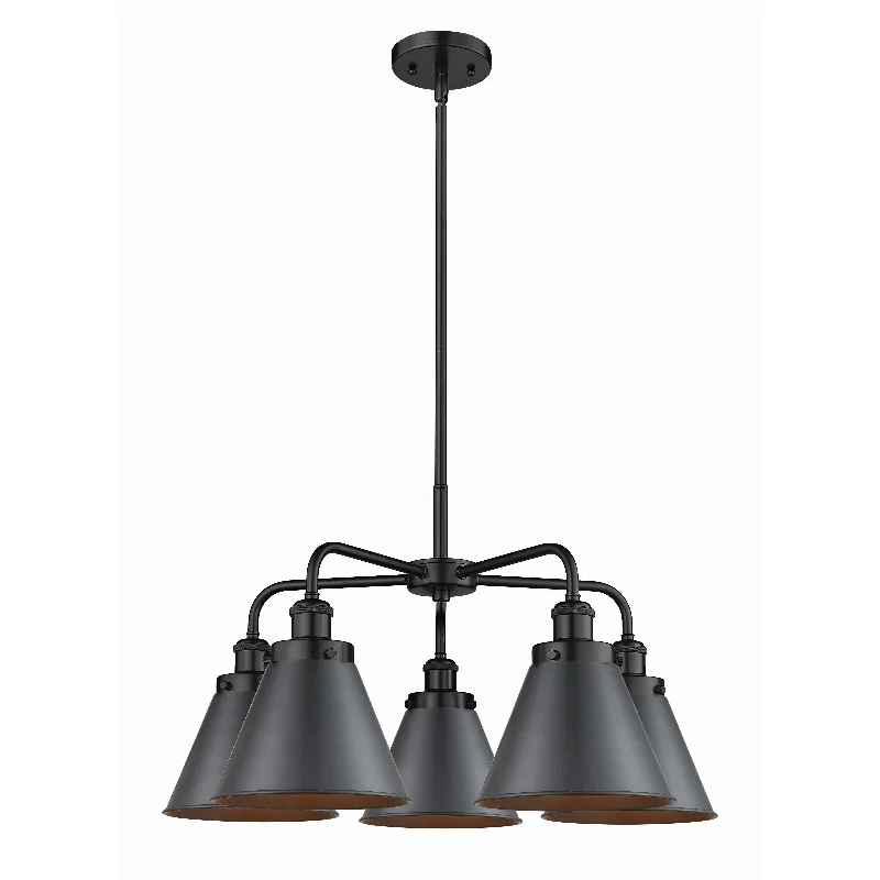 Chandeliers with Frosted Glass for a Softer Light DiffusionChandeliers with Frosted Glass for a Softer Light DiffusionInnovations Downtown Urban 916-5CR-BK-M13-BK Chandelier Light - Matte Black Chandeliers with Frosted Glass for a Softer Light DiffusionChandeliers with Frosted Glass for a Softer Light DiffusionInnovations Downtown Urban 916-5CR-BK-M13-BK Chandelier Light - Matte Black