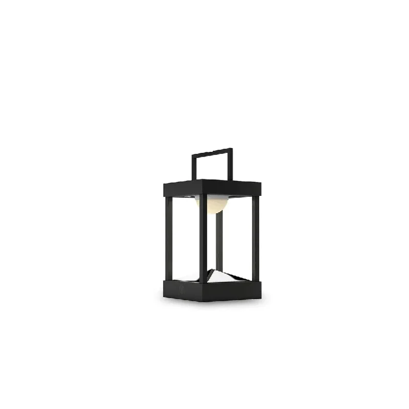 Smart Floor Lamp with Voice Control and Bluetooth ConnectivityMaiori La Lampe Parc Floor Lamp (Black - H 30 cm)