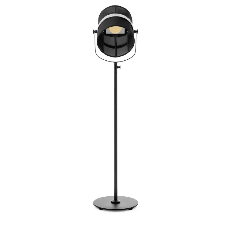 USB Charging Port Floor Lamp for Convenient Device ChargingMaiori La Lampe Paris Floor Lamp with Black Frame (H 140 cm)