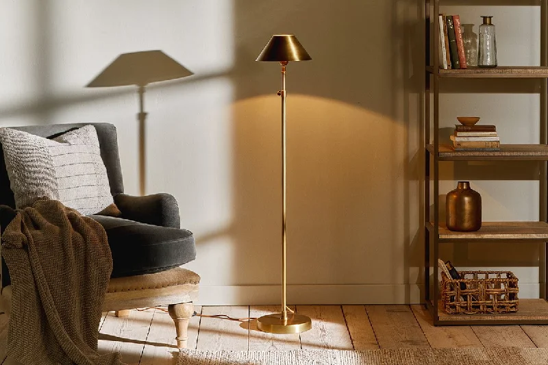 Adjustable Height Floor Lamp for Versatile Lighting NeedsLalua Floor Lamp