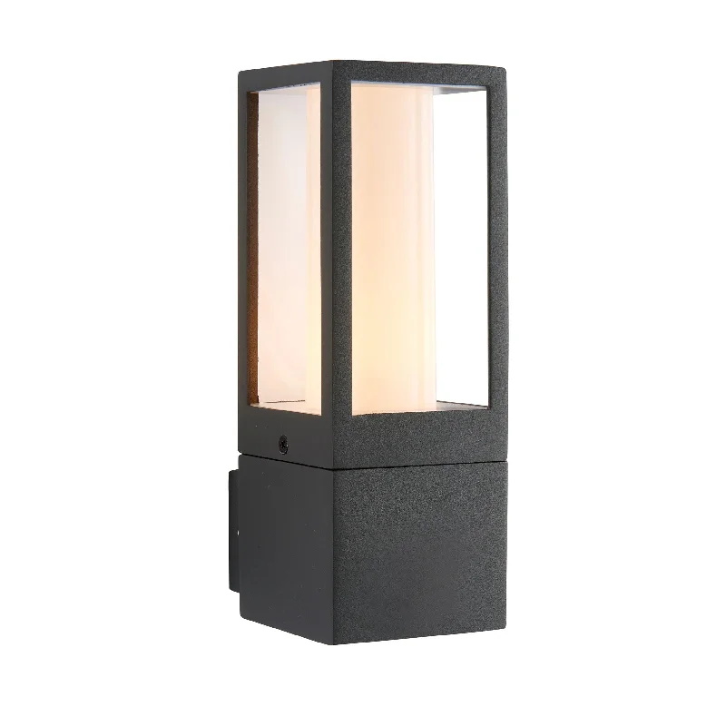  Way Switch Floor Lamp for Multiple Light Intensity LevelsLantern Black Outdoor Wall Light IP44 7W