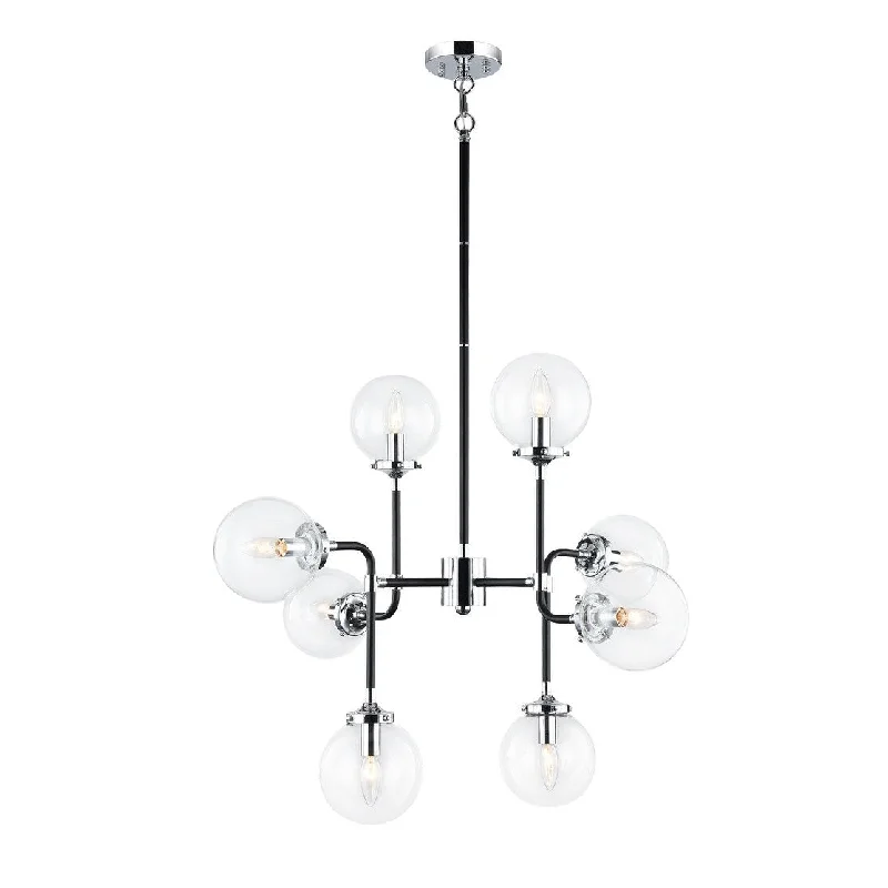 Large Chandeliers for Grand Halls and FoyersLarge Chandeliers for Grand Halls and FoyersMadison 12 Light Chandelier Stanhill Vision Chrome - One Size Large Chandeliers for Grand Halls and FoyersLarge Chandeliers for Grand Halls and FoyersMadison 12 Light Chandelier Stanhill Vision Chrome - One Size