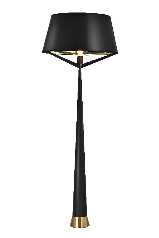 Fabric Floor Lamp with a Linen Shade for a Relaxed AestheticModern Floor Lamp Cl1268F/Cl1168T-B