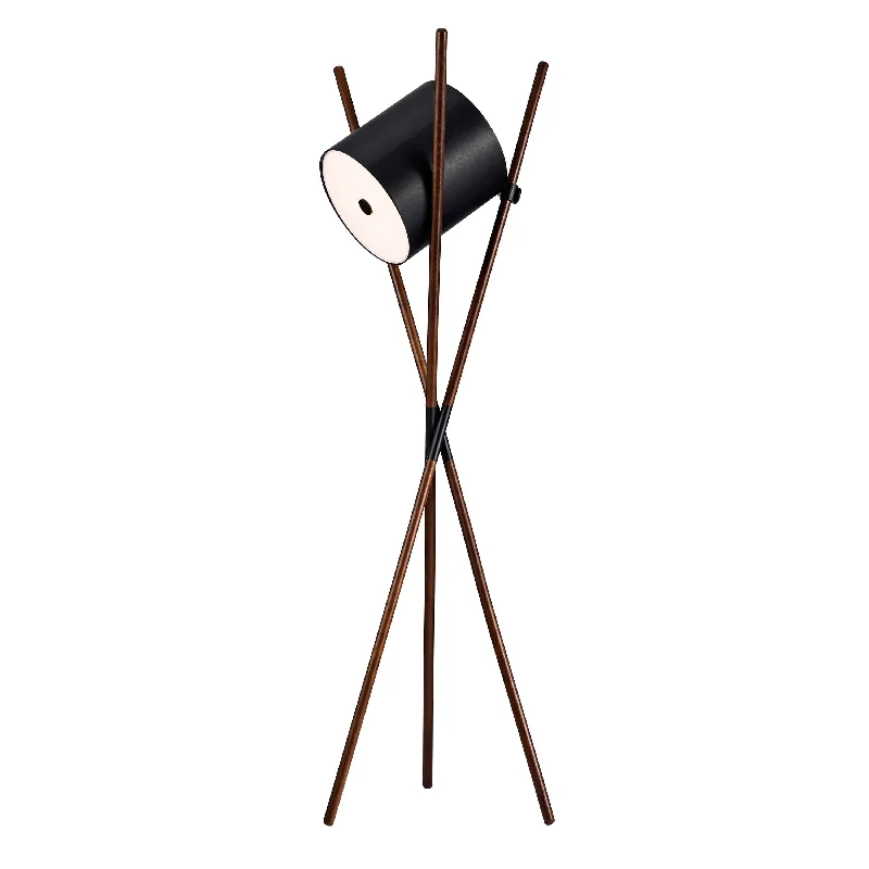  Way Switch Floor Lamp for Multiple Light Intensity LevelsModern Floor Lamp Cl1279F-B