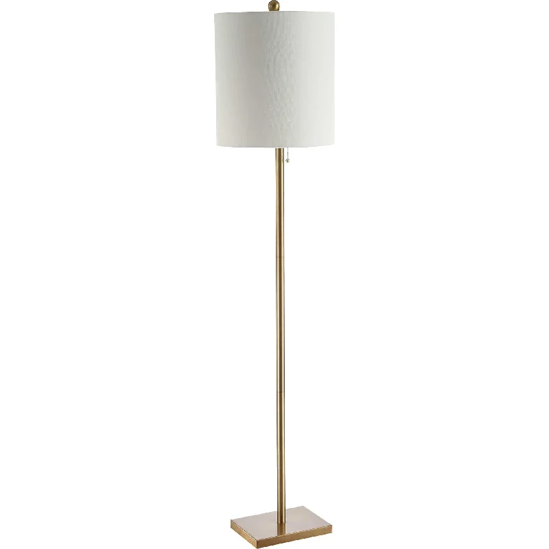 Adjustable Height Floor Lamp for Versatile Lighting NeedsOcean Floor Lamp Brass Gold