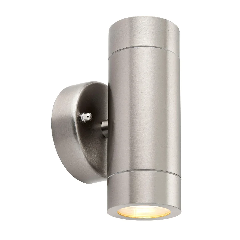 Smart Floor Lamp with Voice Control and Bluetooth ConnectivityPalin Twin LED Outdoor Up & Down Wall Light IP44 7W