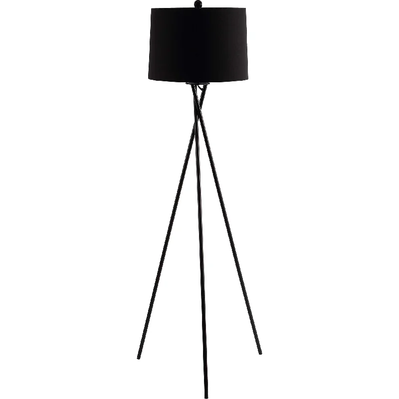 Marble Base Floor Lamp for a Touch of LuxuryPaolo Floor Lamp Black