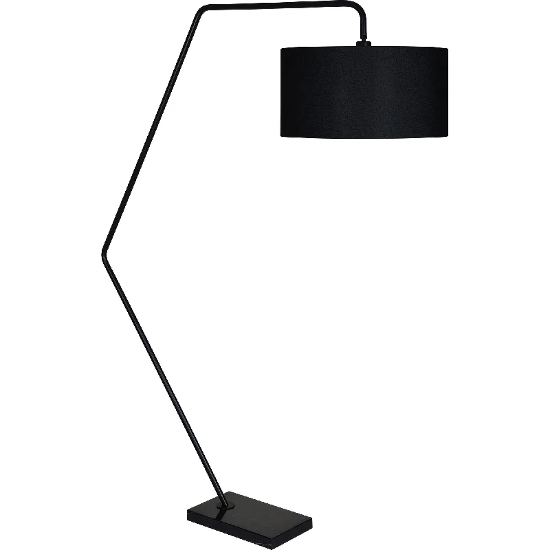 Adjustable Height Floor Lamp for Versatile Lighting NeedsPenelope Iron & Marble Floor Lamp