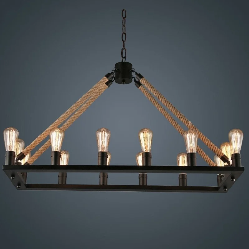 Victorian - Inspired Chandeliers with Ornate DetailsVictorian - Inspired Chandeliers with Ornate DetailsRustic 16 Light, Rope/Metal Chandelier Victorian - Inspired Chandeliers with Ornate DetailsVictorian - Inspired Chandeliers with Ornate DetailsRustic 16 Light, Rope/Metal Chandelier