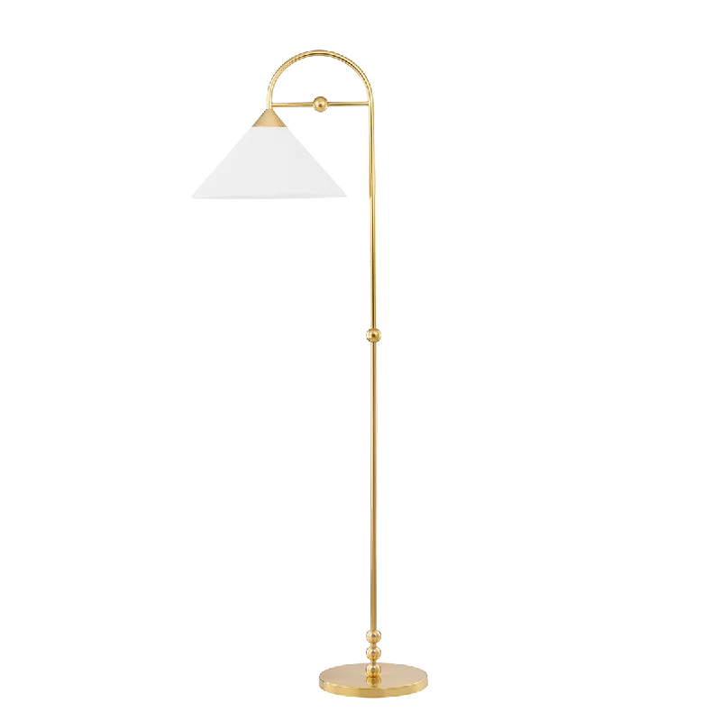 Industrial Style Floor Lamp with Exposed Bulbs for Loft ApartmentsSang Floor Lamp by Dabito