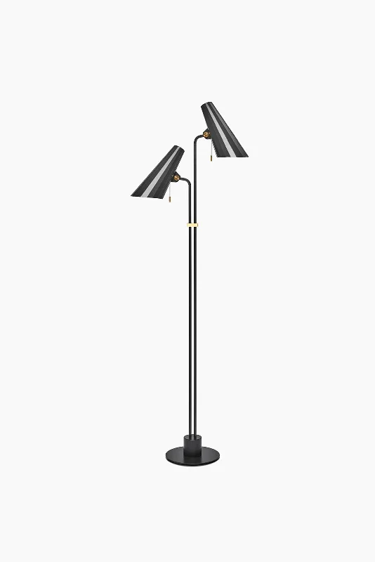 Adjustable Height Floor Lamp for Versatile Lighting NeedsSIRO Double Floor Lamp