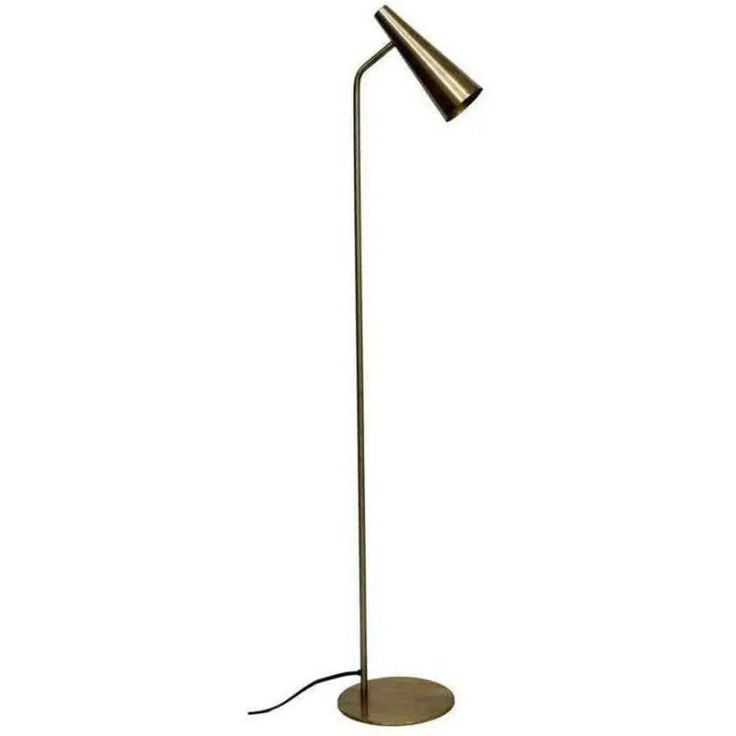 Wood Floor Lamp with Natural Grain for a Warm and Organic Feel50 Inch Floor Lamp Gold Contemporary