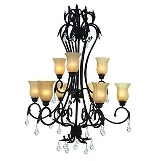 Mid - Century Modern Chandeliers for Vintage AppealMid - Century Modern Chandeliers for Vintage AppealVantage Sierra Slate Finish Steel 9-light Chandelier Mid - Century Modern Chandeliers for Vintage AppealMid - Century Modern Chandeliers for Vintage AppealVantage Sierra Slate Finish Steel 9-light Chandelier