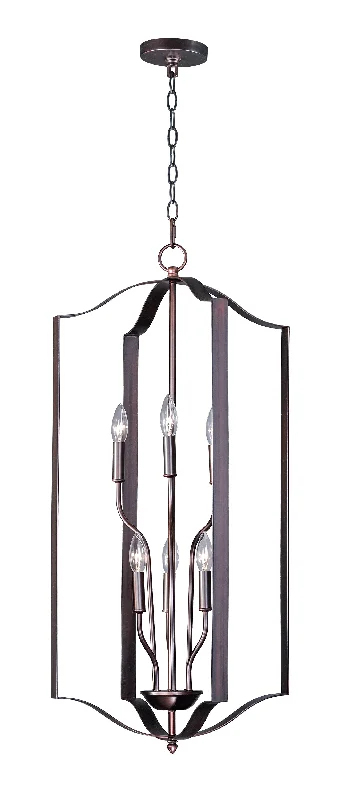 Retro Ceiling Lights Inspired by the 1950s and 1960s DesignProvident 6-Light Chandelier