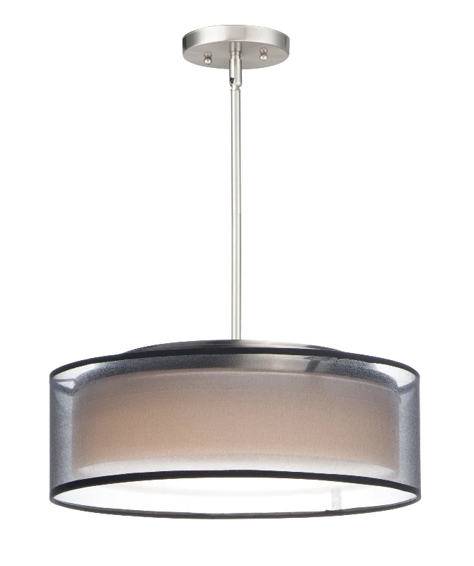 Mediterranean - Style Ceiling Lights with Terra - Cotta and Ceramic DetailsPrime 16"W LED Pendant