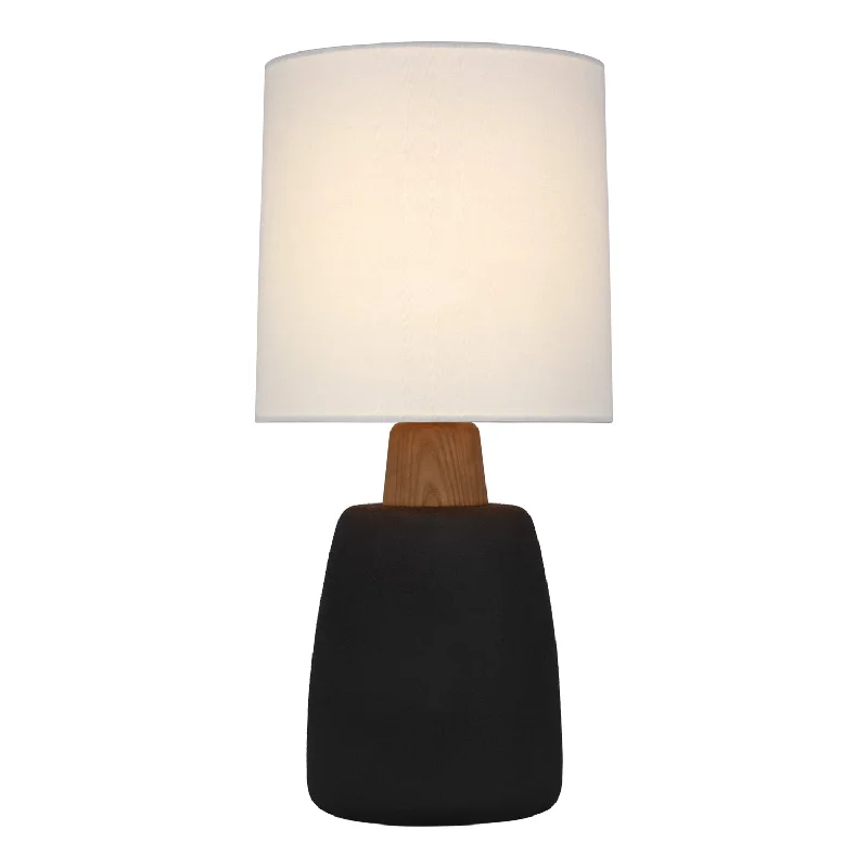 metal table lamps with a matte black finish for a sleek appearanceAIDA TABLE LAMP