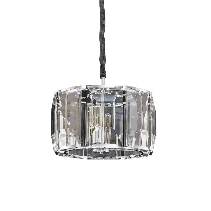 Art Nouveau Ceiling Lights with Organic, Flowing ShapesArt Nouveau Ceiling Lights with Organic, Flowing ShapesAnabelle Crystal Pendant Light Small