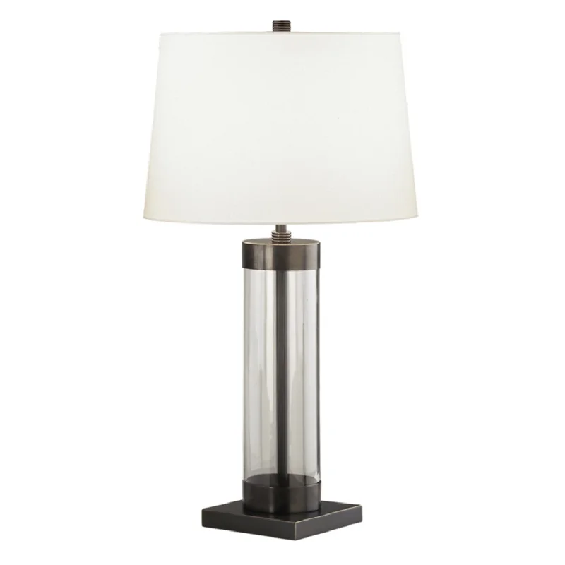 fabric table lamps with a linen shade for a relaxed and breathable lookANDRE TABLE LAMP