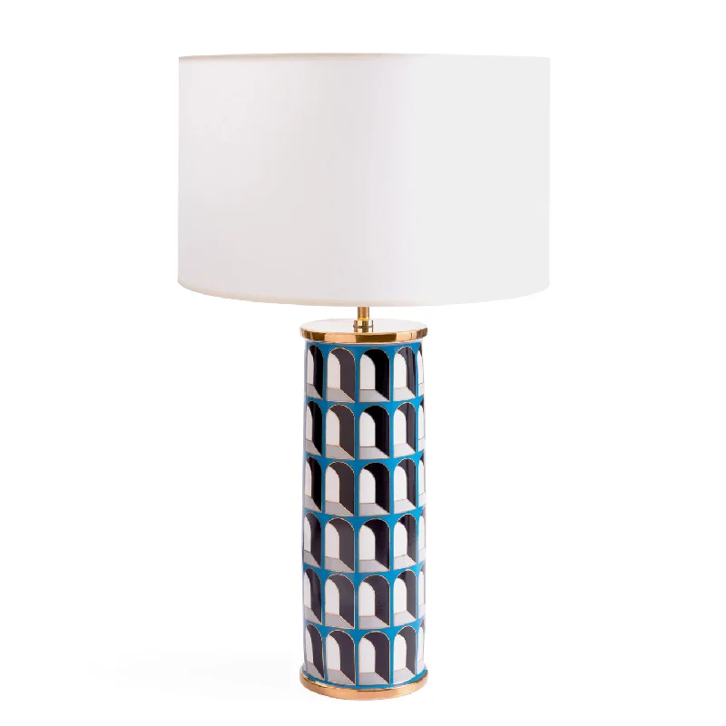 wooden table lamps with natural grain for a warm and organic feelArcade Table Lamp