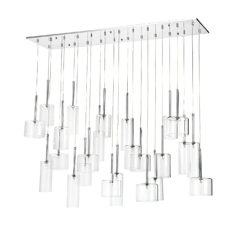 Mid - Century Modern Ceiling Lights with Simple, Sleek LinesMid - Century Modern Ceiling Lights with Simple, Sleek LinesAvion Glass Cluster Chandelier Light