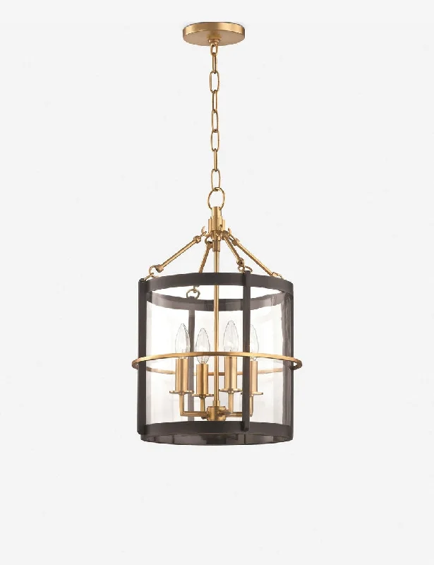 Tropical - Themed Ceiling Lights with Palm - Leaf Shapes and Rattan WrapsTropical - Themed Ceiling Lights with Palm - Leaf Shapes and Rattan WrapsRen Pendant Light by Becki Owens for Hudson Valley Lighting