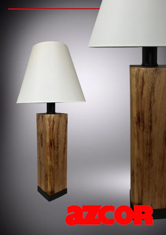 marble table lamps with a luxurious veined pattern for high end decorCana Slim Table Lamp