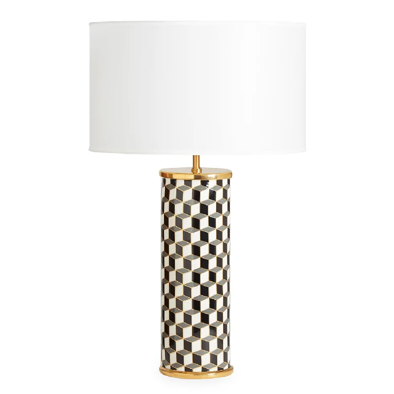 crystal table lamps with dazzling prisms for a glamorous effectCarnaby Table Lamp