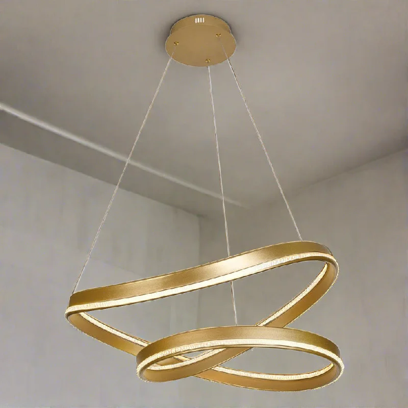 Contemporary Ceiling Lights with Unique, Abstract ShapesContemporary Ceiling Lights with Unique, Abstract ShapesCelestial Metal Pendant Light Gold | Black