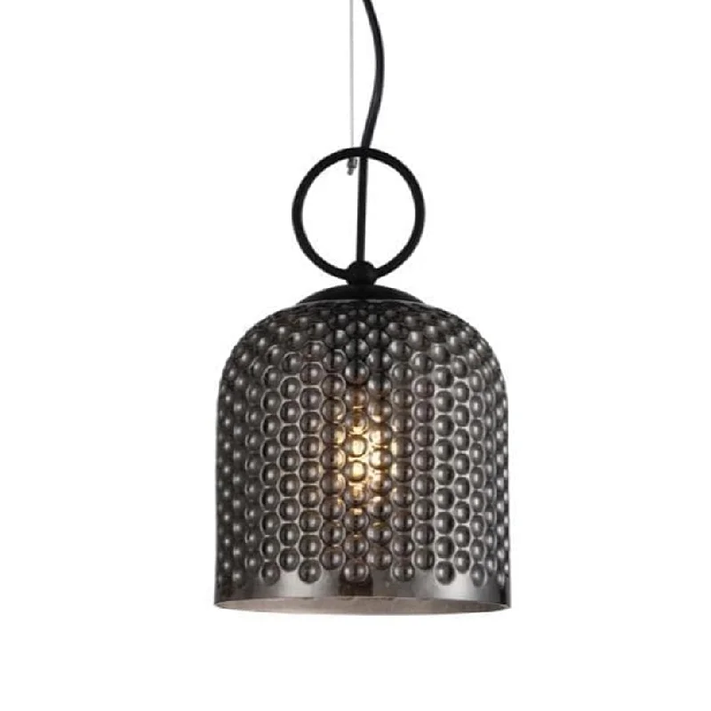 Metal Ceiling Lights in Brass, Copper, Stainless Steel, and IronChestnut Pendant Light Glass